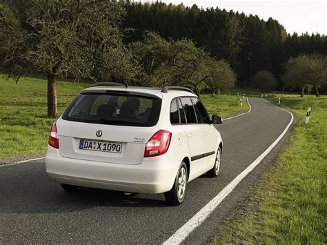 Car in pictures – car photo gallery » Skoda Fabia Combi Green Line 2008 ...