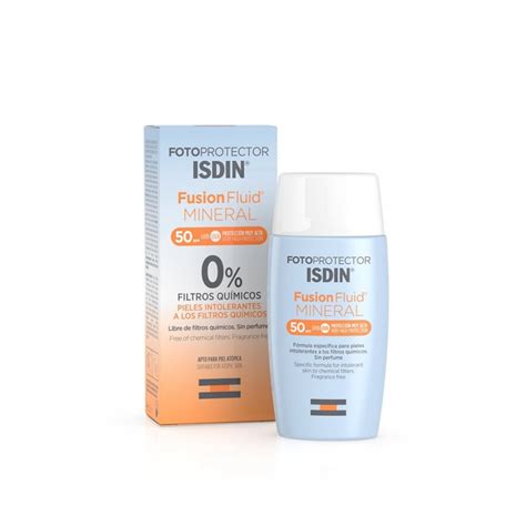 Comprar ISDIN Fotoprotector Fusion Fluid Mineral SPF50 50ml Brasil