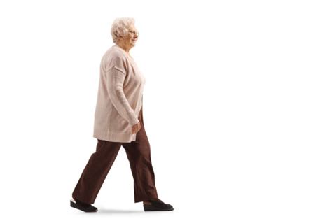 Elderly People Walking