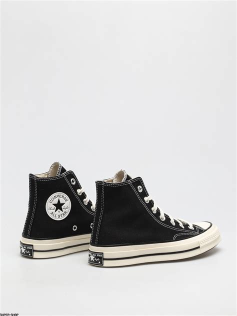 Converse Chuck 70 Hi Chucks Black Black Black Egret