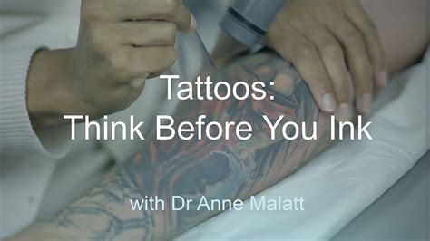 Tattoos Think Before You Ink Evolving Media Video Production Lismore