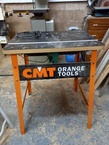 Cmt Router Table With Hitachi 12 Router Ebay