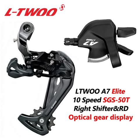 LTWOO A7 Elite Version 10 Speed Rear Derailleur Right Shifter With