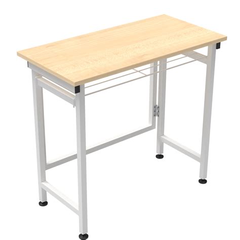 Aplos Folding Desk With Shelf– InnoFur 
