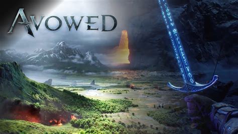 Avowed Gameplay Trailer K Youtube