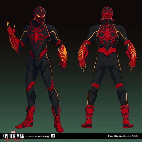 Insomniac Games Marvels Spider Man Miles Morales And Marvels Spider