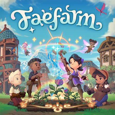 Fae Farm - Key Art, Will Murai | Cute games, Life sim, Gaming pc