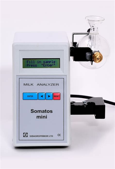 Milk Analyzer Somatos Mini