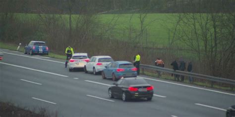 Nach Unfall Schlägerei auf der Autobahn in Dortmund