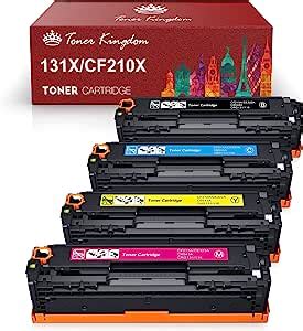 Toner Kingdom Sostituzione Cartuccia Toner Compatibile Per Hp X