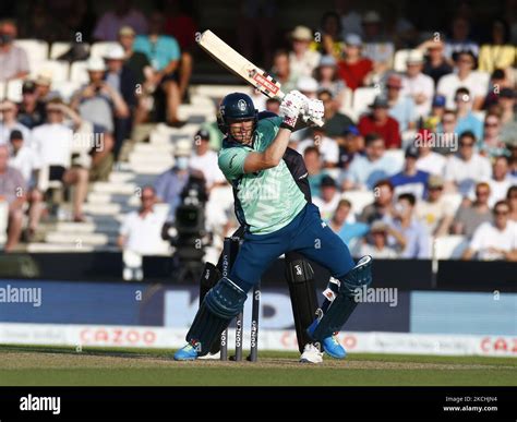 Sam Billings Of Oval Invincibles During The Hundred Between Oval Invincible Men And Manchester