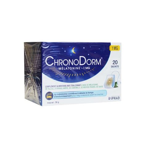 Chronodorm M Lantonine Tisane Sachets Pharmacie Centrale