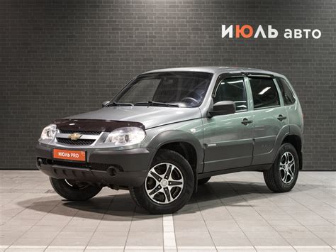Купить б/у Chevrolet Niva I Рестайлинг 1.7 MT (80 л.с.) 4WD бензин ...