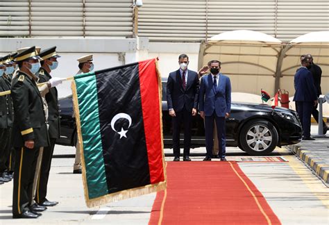 Spain throws support behind Libya's political process