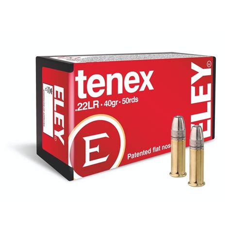 Eley Tenex 22lr Rimfire Cartridges Rimfire Ammo 22lr Tenex