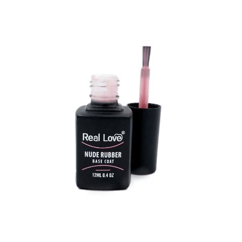 Base Em Gel Nude Para Unhas Em Gel Uv Led 15ml Real Love Shopee Brasil