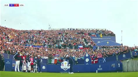 Sky Sports Feel It All Ident 2018 Ryder Cup Youtube