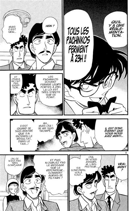 Détective Conan Chapitre 13 VF - Lire Détective Conan Chapitre 13 en
