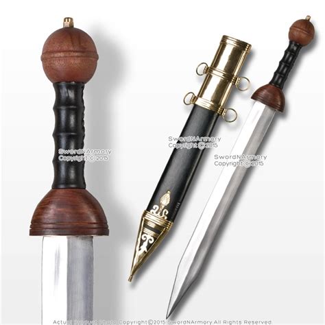 Roman Pompeii Gladius Sword Centurion Soldier Gladiator Combat Battle Sword