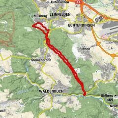 Heslacher Wasserfälle Pfaffensee Birkenkopf Stuttgart Baden