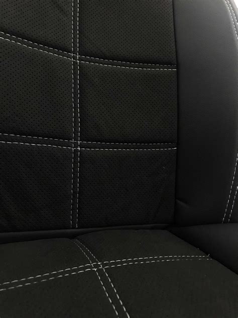 Seat Covers Perforated Alcantara And Eco Leather At Top Price — Cobra