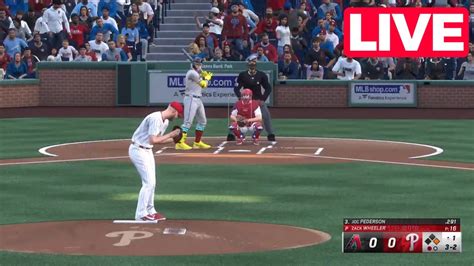 LIVE NOW Arizona Diamondbacks Vs Philadelphia Phillies Jun 21 2024