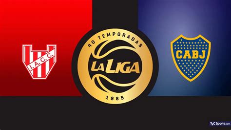 Instituto Vs Boca TyC Sports