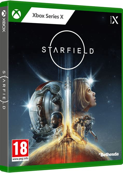 Starfield XSX Xbox Series X Game Free Shipping Over 20 HMV Store