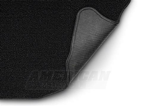 Lloyd Mustang Trunk Mat With Tri Bar Pony Logo Black 93148 99 04