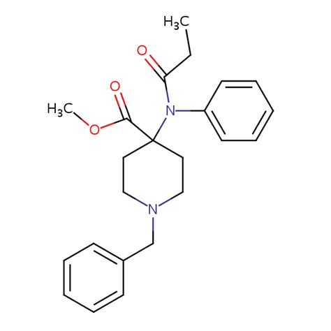 Methyl 1 Benzyl 4 Propionyl Phenylamino Piperidine 4 Carboxylate