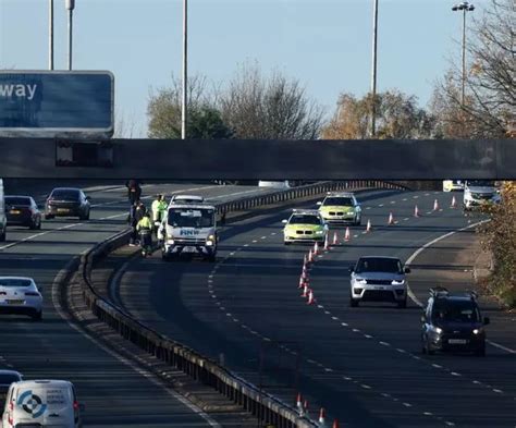 Three Car Crash Causes M62 Traffic Chaos During Morning Rush Hour