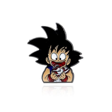 Broche Dragon Ball Goku Enfant Boutique Manga