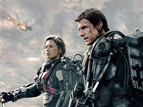 Tom Cruise Told Emily Blunt To ‘stop Being A Pussy’ After She Cried On Set Edge Of Tomorrow