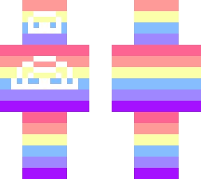 Xenogender flag | Minecraft Skin