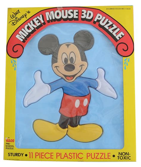 Vintage Illco Walt Disney's Mickey Mouse Preschool Toys | EBTH