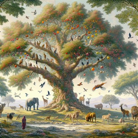 daniel chapter  tree