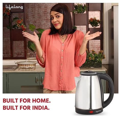 Buy Lifelong Llek Watt Litre Electric Kettle With Degree