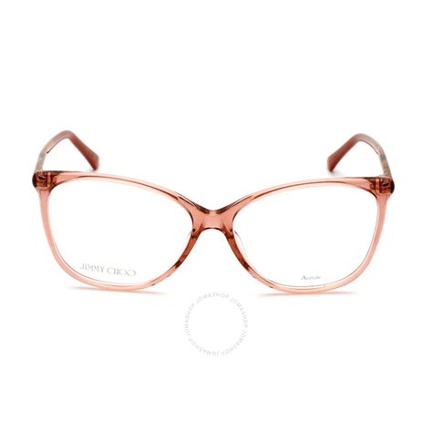 Jimmy Choo Demo Cat Eye Ladies Eyeglasses Jc343 0w66 55 716736687711 Eyeglasses Jomashop