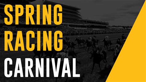 Melbourne Spring Racing Carnival 2025 - Dates & Directions | KRUZEY