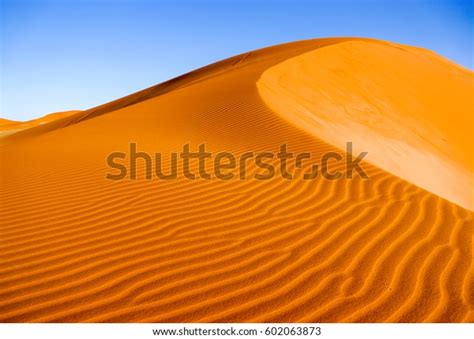 Desert Sand Dunes Ripples Stock Photo Edit Now 602063873