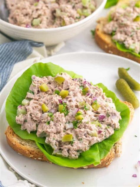 Tuna Salad - Little Sunny Kitchen