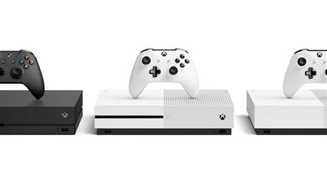 Xbox One S All-Digital Edition vs. Xbox One X: Comparison and buying ...