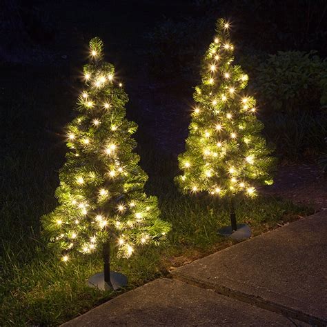 Outdoor Christmas Trees