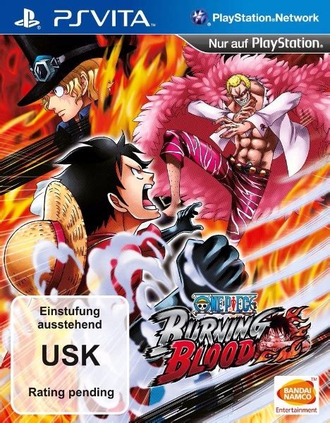 One Piece Burning Blood Игры для Cobra ODE E3 ODE 3K3Y PS1 PS2