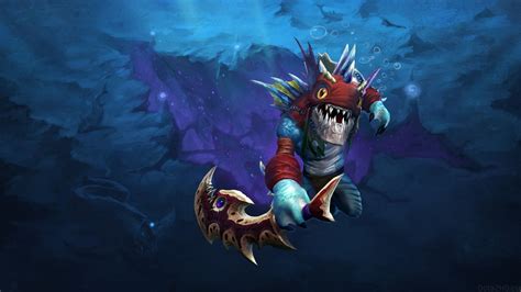 Slark Dota 2 Wallpapers on WallpaperDog