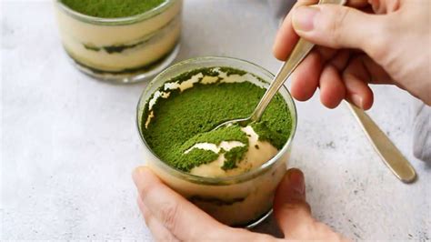 Matcha Tiramisu Recipe With Chef Asami Detailed Tutorial Video YouTube