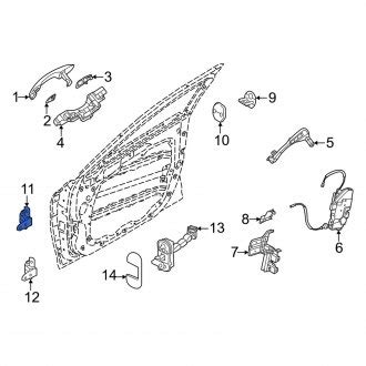 Genesis GV70 OEM Doors Parts Shells Panels Armrests CARiD