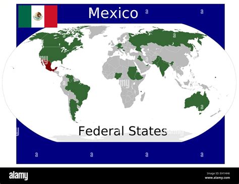 Divisiones Administrativas De Los Estados Federales De M Xico Imagen