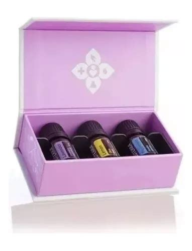 Kit Doterra De Apresentação 3 Óleos Essenciais 5ml Lacrado Frete Grátis