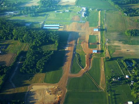 Harford Co. Airport Under Construction, May 2019 | SkyVector